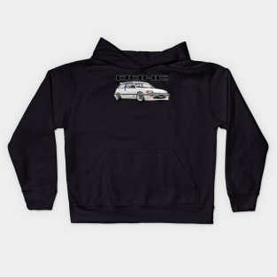 AG AH HATCH SI DOHC VTEC CRX CR-X ZC Kids Hoodie